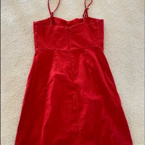Brandy Melville Red Dress